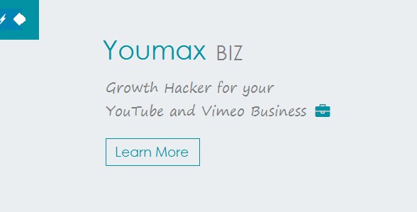Youmax - Grow your YouTube and Vimeo Business