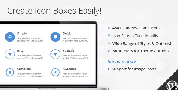 Icon Box for Visual Composer