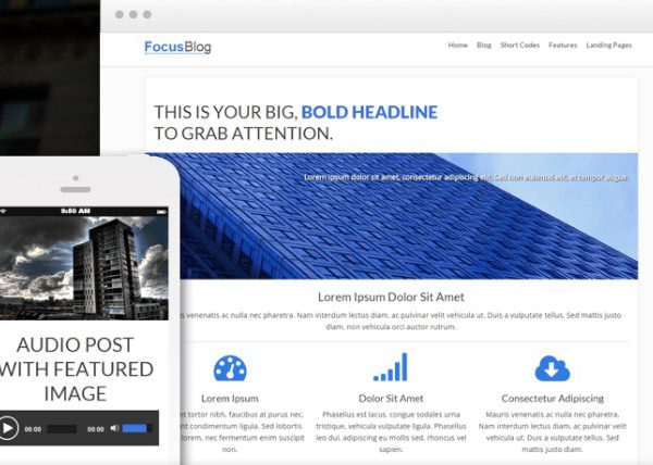 Thrive Themes Focusblog Wordpress Theme Download Premium Wordpress