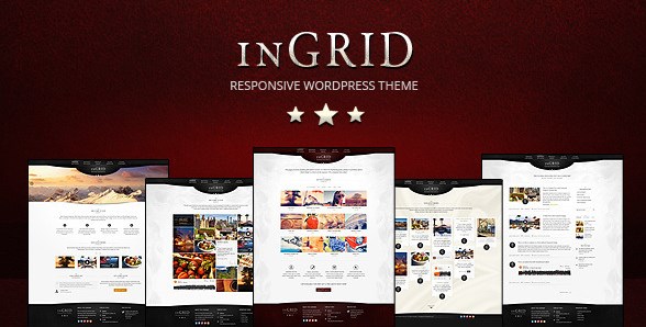 InGRID - Responsive Multi-Purpose WordPress Theme