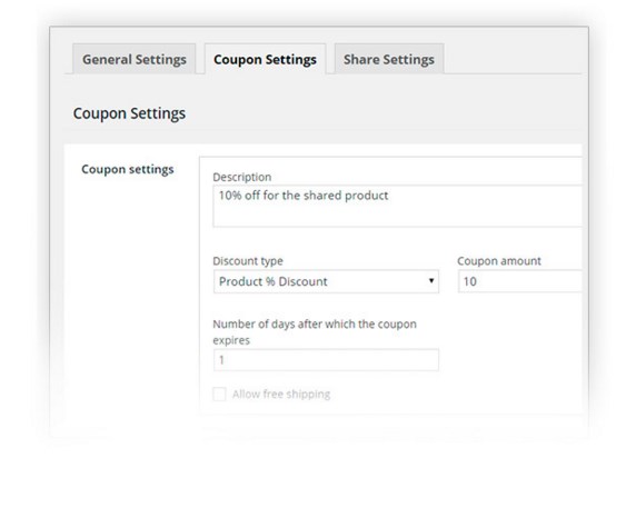 YITH WooCommerce Share For Discount Premium