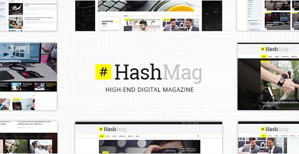 HashMag - High-End Digital Magazine