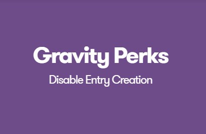 Gravity Perks Disable Entry Creation