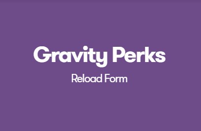 Gravity Perks Reload Form
