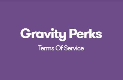Gravity Perks Terms Of Service