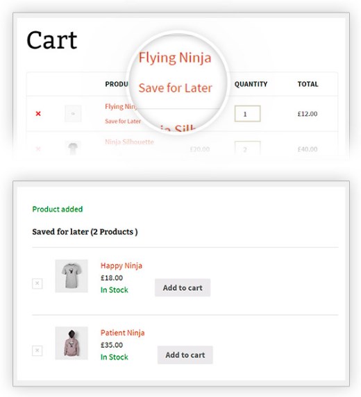 YITH WooCommerce Save For Later Premium