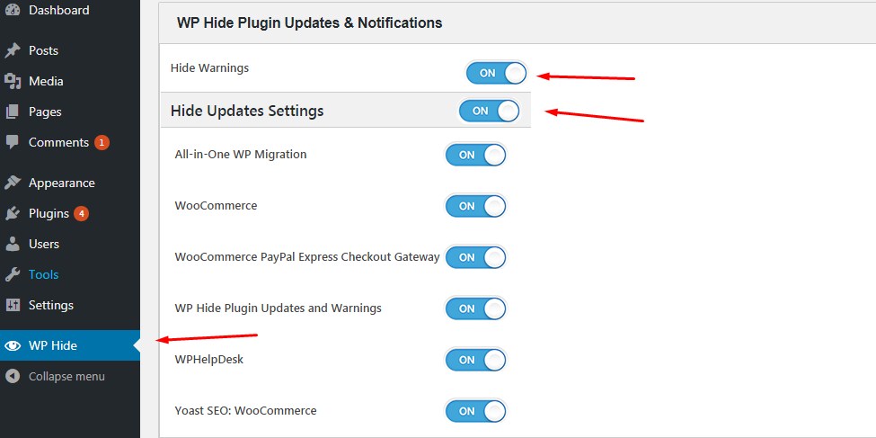 How To Remove WooThemes Updater Warning