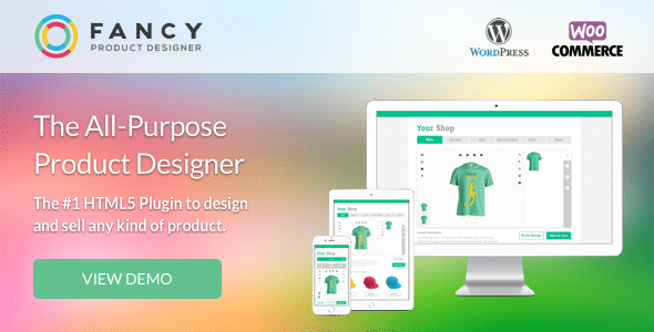 Fancy Product Designer v3.7.0 - WooCommerce plugin