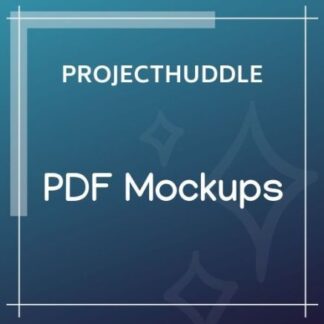 ProjectHuddle – PDF Mockups Addon